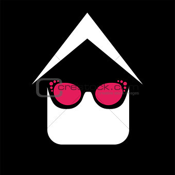 Logo for eyewear shop