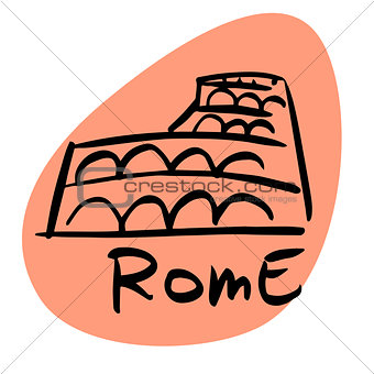 Rome the capital of Italy