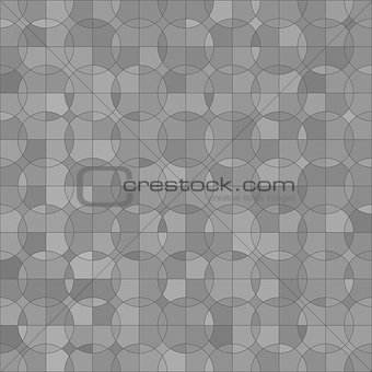 Abstract Circle Grey Background