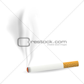 Smoking Cigarette