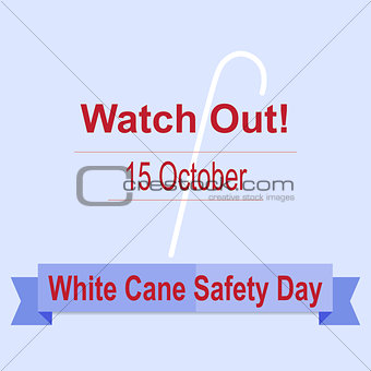 White Cane Safety Day