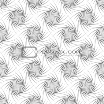 Design seamless whirl decorative pattern