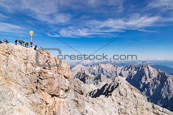 Summit of Zugspitze