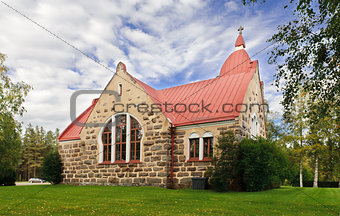 Old stone church