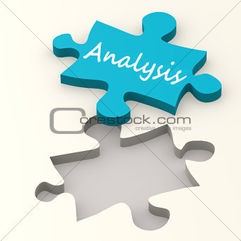Analysis on puzzle
