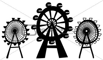 Vector Ferris Wheels