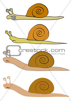 Various Snails