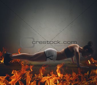 Fire workout