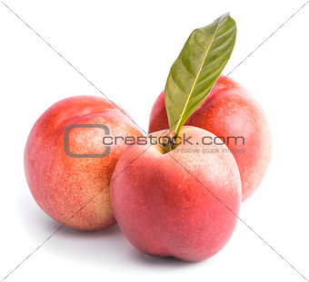 Ripe  peach
