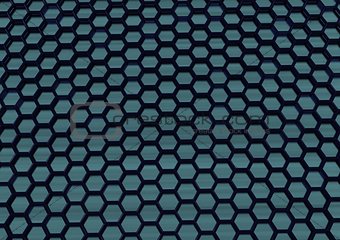 Honeycombs Structure Background