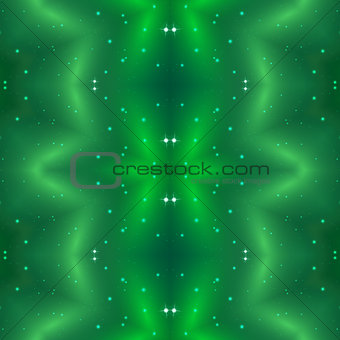 Abstract green seamless pattern background