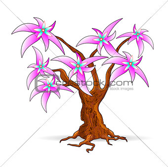 Fairy tree
