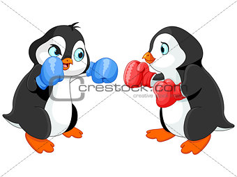 Penguin Boxing