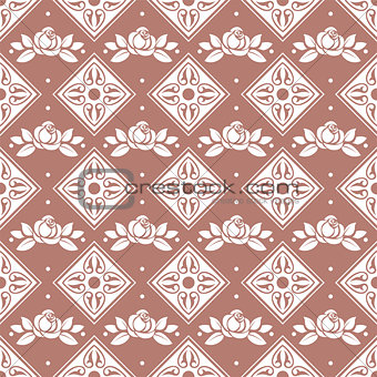 Seamless ornamental pattern