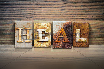 Heal Concept Letterpress Theme