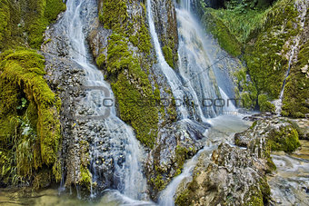 Amazing view of Krushuna Waterfalls, near the city of Lovech