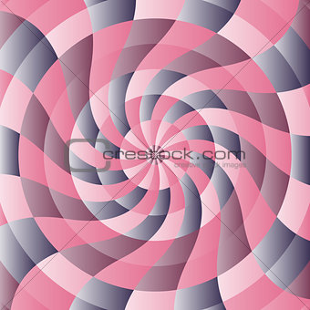 Abstract radial background