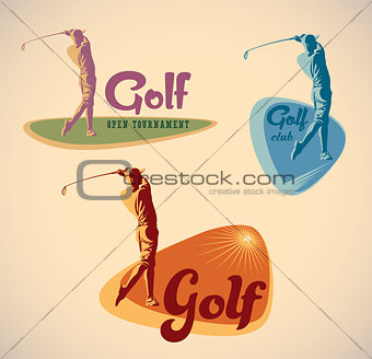 Golf labels