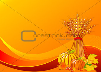 Thanksgiving / harvest background