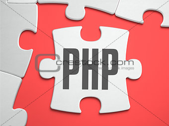 PHP - Puzzle on the Place of Missing Pieces.