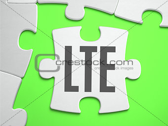 LTE - Jigsaw Puzzle with Missing Pieces.