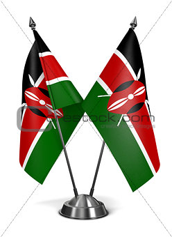 Kenya - Miniature Flags.