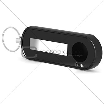 Black digital key security authenticator