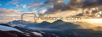 caucasus mountains