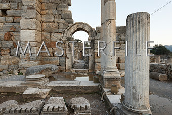 Pritaneu, Ephesus, Turkey