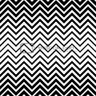 Seamless zigzag line pattern