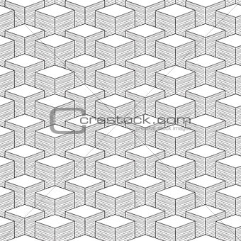 Vector Seamless Abstract Pattern