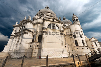 Basilica Santa Maria della Salute - Venezia Italy