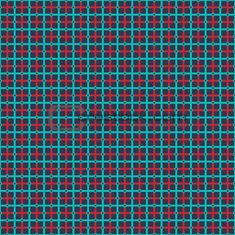 Checkered seamless pattern background