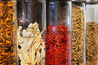 Traditional Chinese herbal medicines