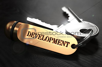 Keys with Word Development on Golden Label.