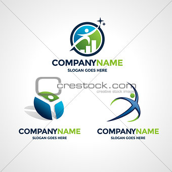 Logo design templates