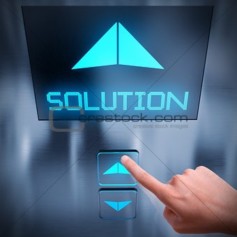 Solution business elevator