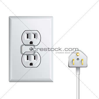 electrical power socket