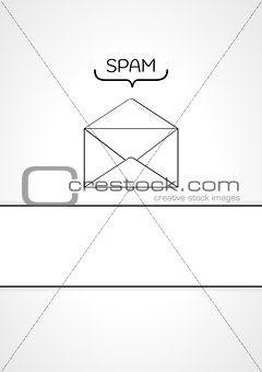 spam envelope