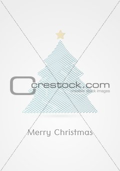 merry christmas card