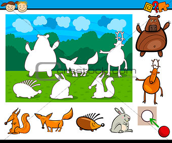 kindergarten cartoon game