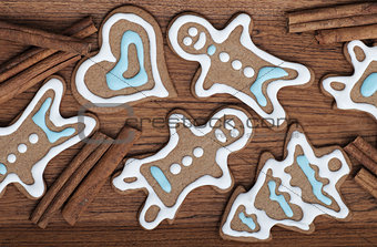 Gingerbread cookies  