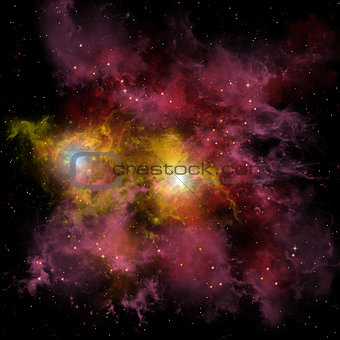 Twin Star Nebula