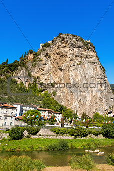 Cliffs of Arco di Trento - Trentino Italy