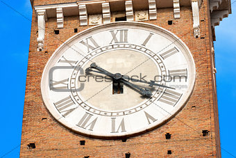 Lamberti Clock Tower - Verona Italy