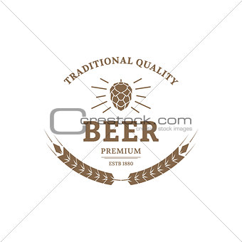 Beer logo