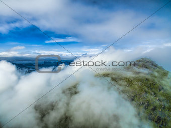 Above clouds on Lofoten