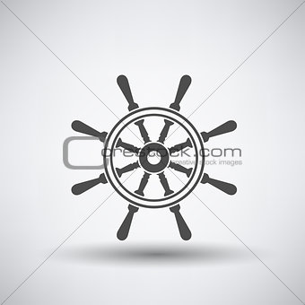 Steering Wheel Icon 