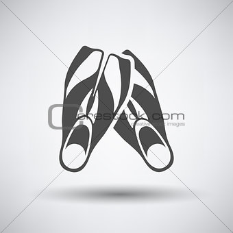 Swimming Flippers Icon 