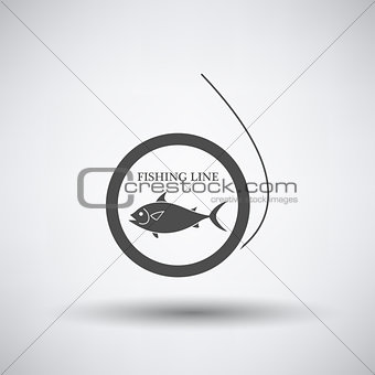 Fishing Line Icon 